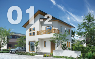 01 Natural modern（ナチュラルモダン）