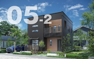 05 Stylish modern（スタイリッシュモダン）