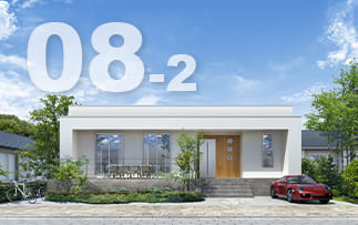 08 Stylish modern（スタイリッシュモダン）