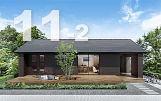 11 Simple modern（シンプルモダン）
